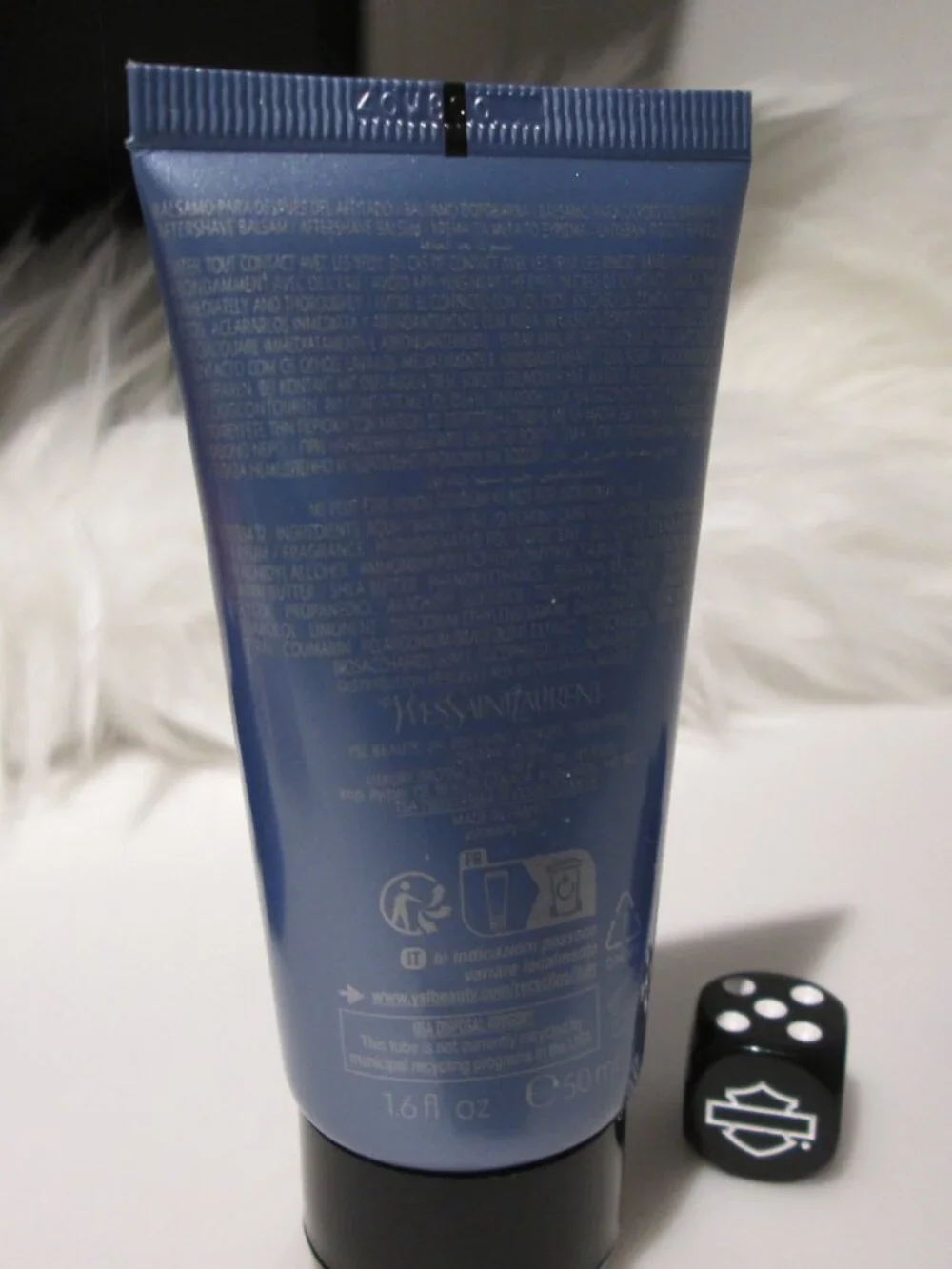 Yves Saint Laurent Y after shave balm for men 50 ml Brand new Its swag time! YSL